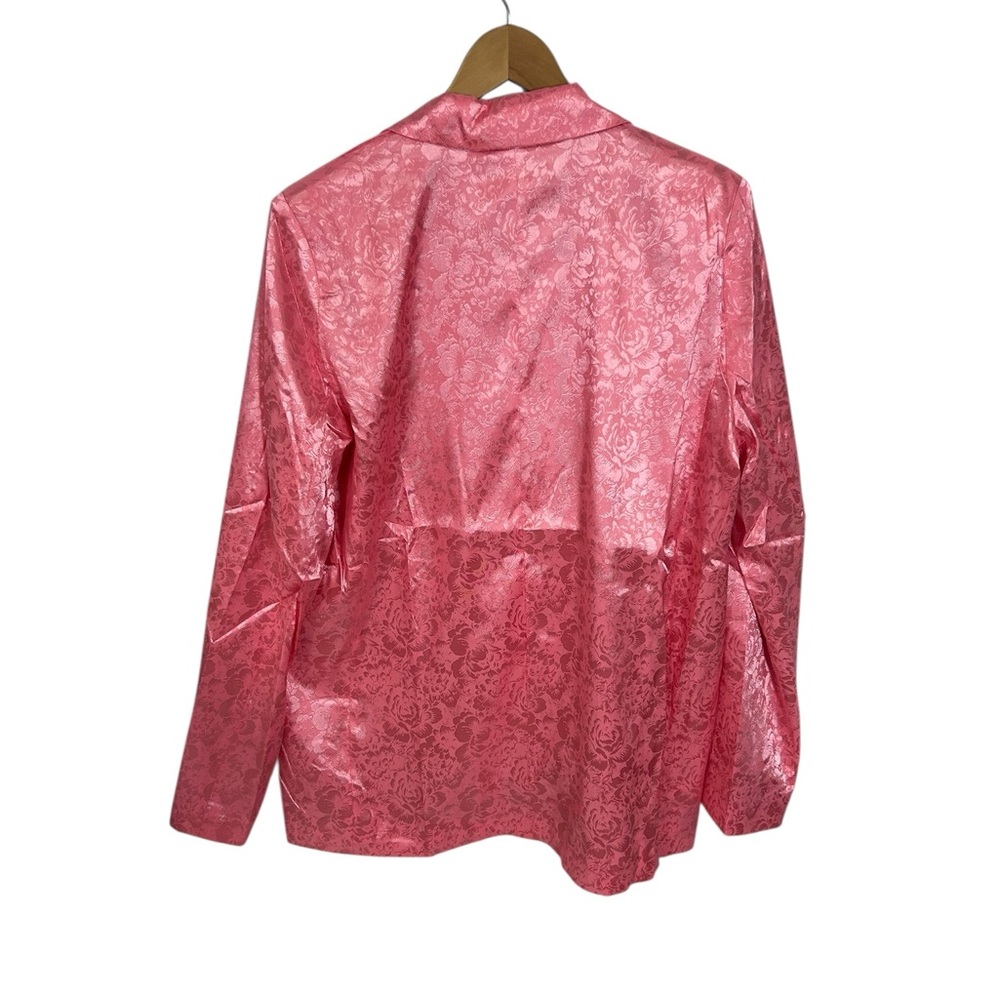 Dressed in Lala Lucky Girl Jacquard Floral Blazer + Cargo Pants Set size med NWT - Picture 7 of 16